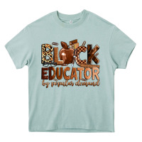 Arona black educator by popular demand Heavy Core Tee - Zillion Design Studio