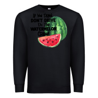 Black Watermelon Crawl Premium Sweatshirt - Bettercallsaul