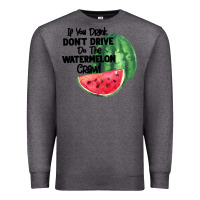 Charcoal Heather Watermelon Crawl Premium Sweatshirt - Bettercallsaul