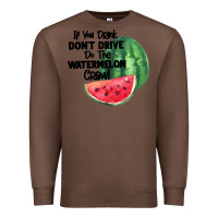 Chestnut Watermelon Crawl Premium Sweatshirt - Bettercallsaul