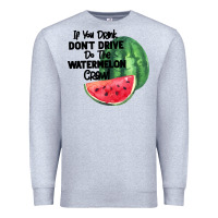 Heather Grey Watermelon Crawl Premium Sweatshirt - Bettercallsaul