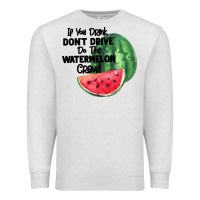 Oatmeal Heather Watermelon Crawl Premium Sweatshirt - Bettercallsaul