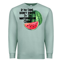 Seafoam Watermelon Crawl Premium Sweatshirt - Bettercallsaul