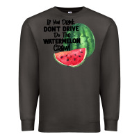 Smoke Watermelon Crawl Premium Sweatshirt - Bettercallsaul