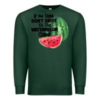 Sports Green Watermelon Crawl Premium Sweatshirt - Bettercallsaul
