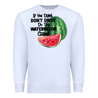 White Watermelon Crawl Premium Sweatshirt - Bettercallsaul