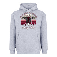 Heather Grey Not My Pasture Not My Bullshit Heavyweight Hoodie - Bettercallsaul