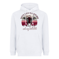 White Not My Pasture Not My Bullshit Heavyweight Hoodie - Bettercallsaul