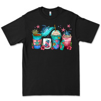 Black turtle coffee cups Premium Tee - Zillion Design Studio