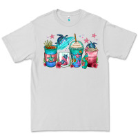 Dove Grey turtle coffee cups Premium Tee - Zillion Design Studio