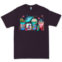 Plum turtle coffee cups Premium Tee - Zillion Design Studio