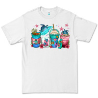 White turtle coffee cups Premium Tee - Zillion Design Studio