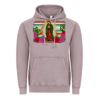 Vintage Zinc western our lady of guadalupe Vintage Hoodie - JahusDesignShop