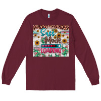 Burgundy sass mode loading Long Sleeve Tee - JahusDesignShop