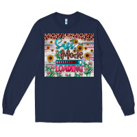 Navy sass mode loading Long Sleeve Tee - JahusDesignShop