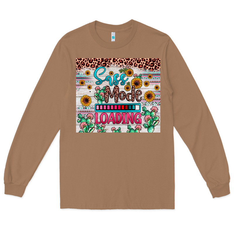 Sass Mode Loading Long Sleeve Tee by JahusDesignShop | Teevron