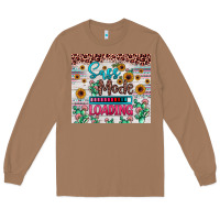 Toasted Coconut sass mode loading Long Sleeve Tee - JahusDesignShop