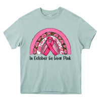 Arona in october we wear pink Heavy Core Tee - RanaPortraitStore