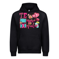 Black te amo te quila Urban Hoodie - OliviaCreatesArt