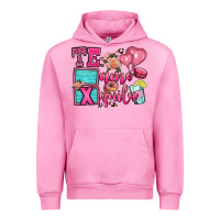Fuchsia Pink te amo te quila Urban Hoodie - OliviaCreatesArt