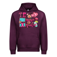 Mauve Wine te amo te quila Urban Hoodie - OliviaCreatesArt