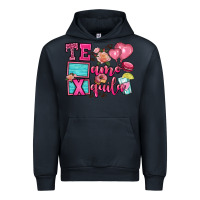Navy te amo te quila Urban Hoodie - OliviaCreatesArt