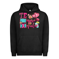 Pigment Black te amo te quila Urban Hoodie - OliviaCreatesArt