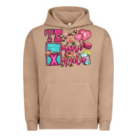 Pigment Burro te amo te quila Urban Hoodie - OliviaCreatesArt