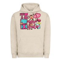 Pigment French Oak te amo te quila Urban Hoodie - OliviaCreatesArt