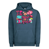 Pigment Midnight Navy te amo te quila Urban Hoodie - OliviaCreatesArt