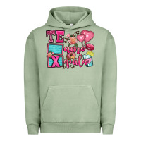 Pigment Oil Green te amo te quila Urban Hoodie - OliviaCreatesArt