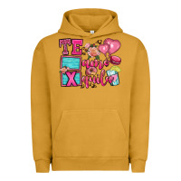 Pigment Peanut Butter te amo te quila Urban Hoodie - OliviaCreatesArt