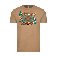 Vintage Coffee light western frame Vintage Tee - AdoDesignShop