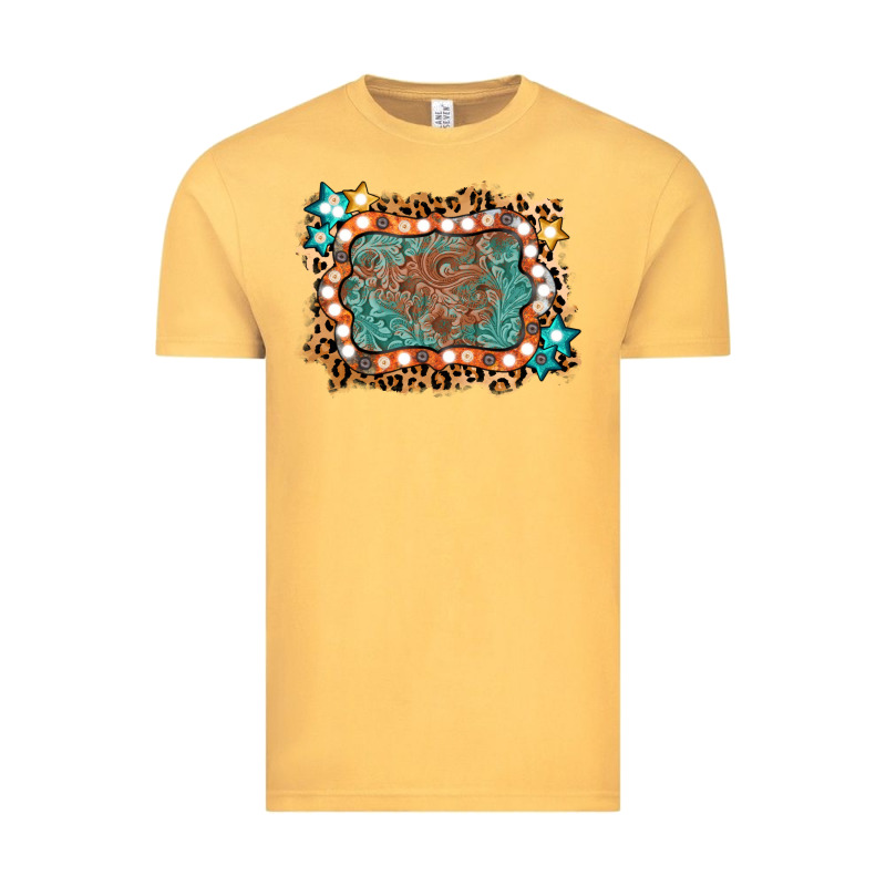 Light Western Frame Vintage Tee by AdoDesignShop | Teevron