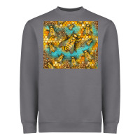 Storm Bumble Bees Heavyweight Sweatshirt - LillyAllenDesigns
