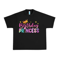 Black birthday princess Urban Heavy Tee - NancyCooperArtShop