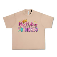 Burro birthday princess Urban Heavy Tee - NancyCooperArtShop
