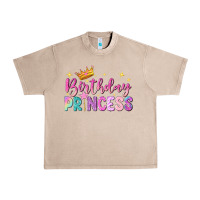 French Oak birthday princess Urban Heavy Tee - NancyCooperArtShop