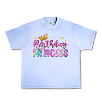 Grape Ice birthday princess Urban Heavy Tee - NancyCooperArtShop