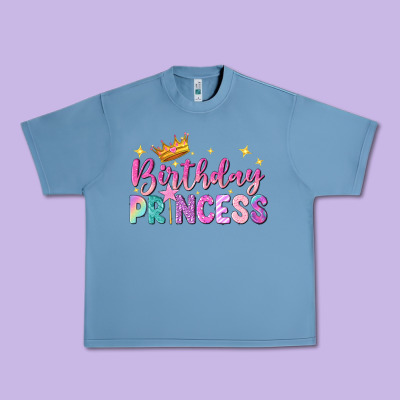 Birthday Princess Urban Heavy Tee Designed By Nancycooperartshop