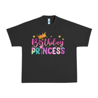 Pigment Black birthday princess Urban Heavy Tee - NancyCooperArtShop