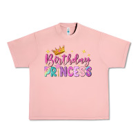 Salmon birthday princess Urban Heavy Tee - NancyCooperArtShop