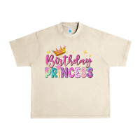 Sandshell birthday princess Urban Heavy Tee - NancyCooperArtShop
