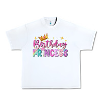 White birthday princess Urban Heavy Tee - NancyCooperArtShop
