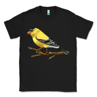 Black American Goldfinch Classic Tee - LillyAllenDesigns