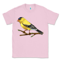 Bubblegum Pink American Goldfinch Classic Tee - LillyAllenDesigns
