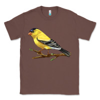 Chestnut American Goldfinch Classic Tee - LillyAllenDesigns
