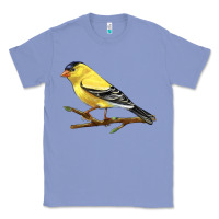 Colony Blue American Goldfinch Classic Tee - LillyAllenDesigns