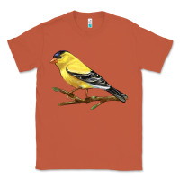 Copper American Goldfinch Classic Tee - LillyAllenDesigns