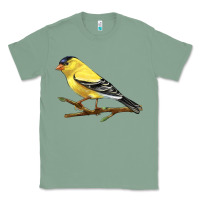 Sage American Goldfinch Classic Tee - LillyAllenDesigns